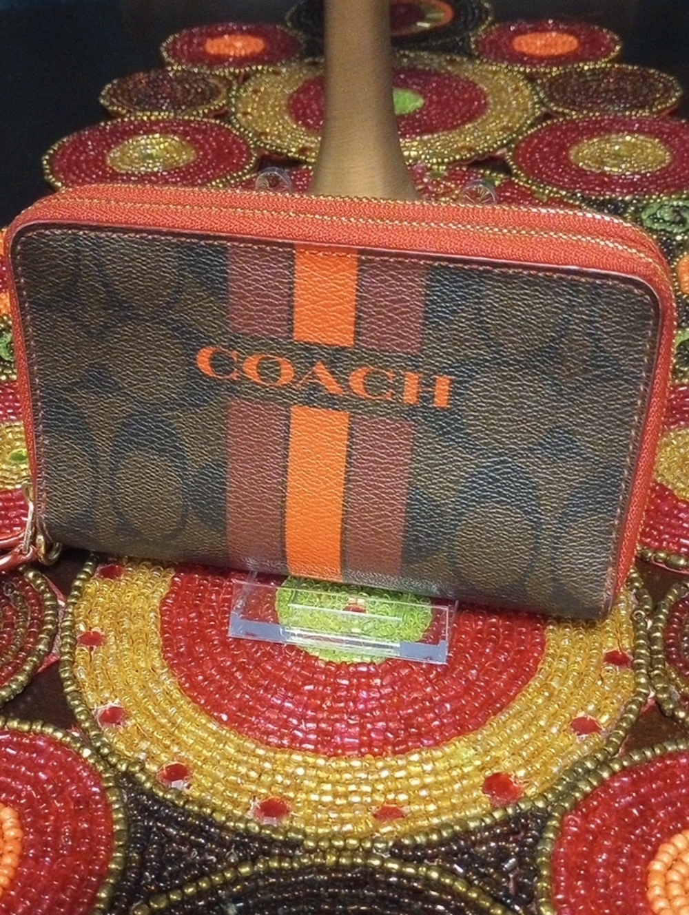 Coach Double Zipper Wallet - Picture 17 of 17